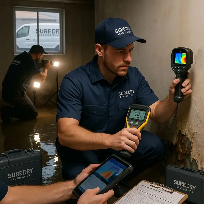 Initial Assessment and Documentation process in Eastover, NC